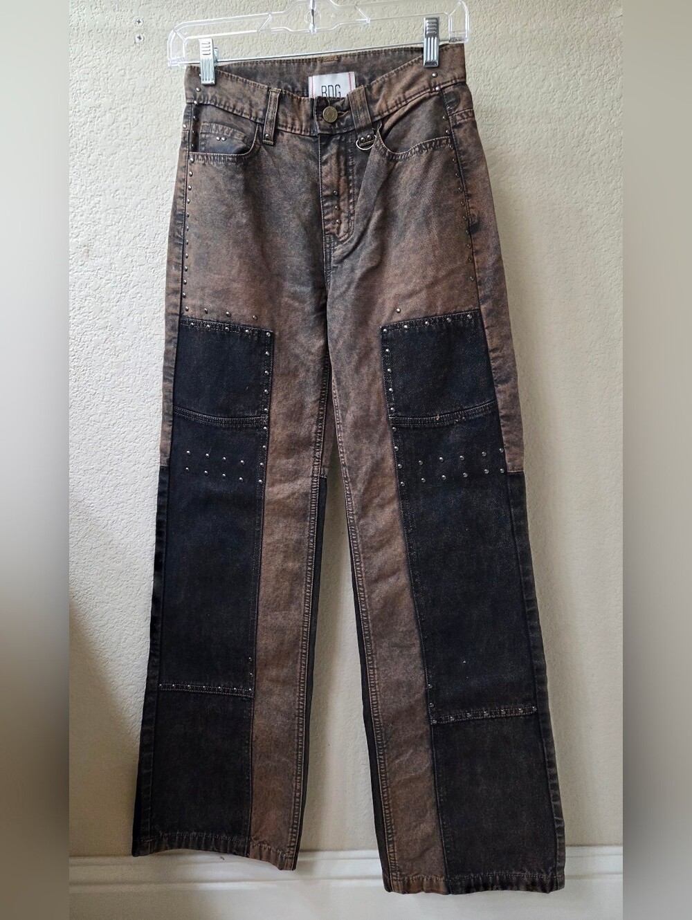 BDG Cowboy Studded Pants 👢 Size 24